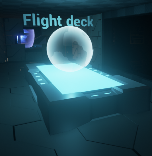 flight deck