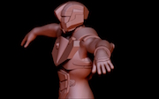 Robot Player Model Angle Pose