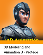 3D Modeling and Animation B
